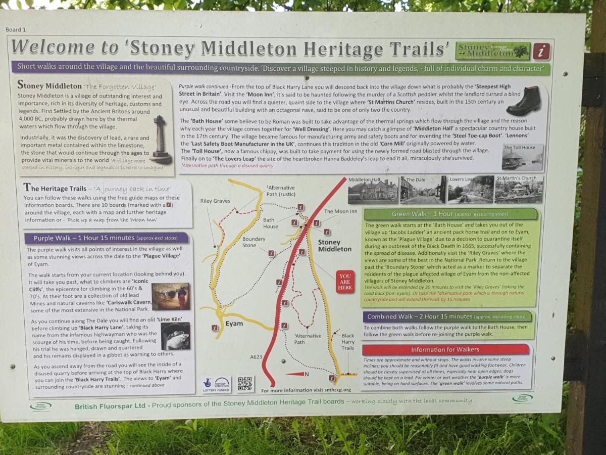 The Cottage Stony Middleton 外观 照片